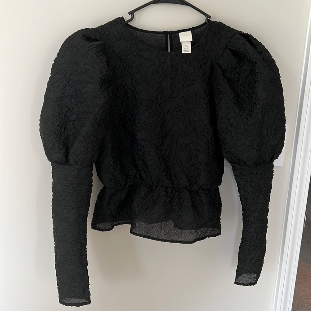 HM contemporary collection Blouse